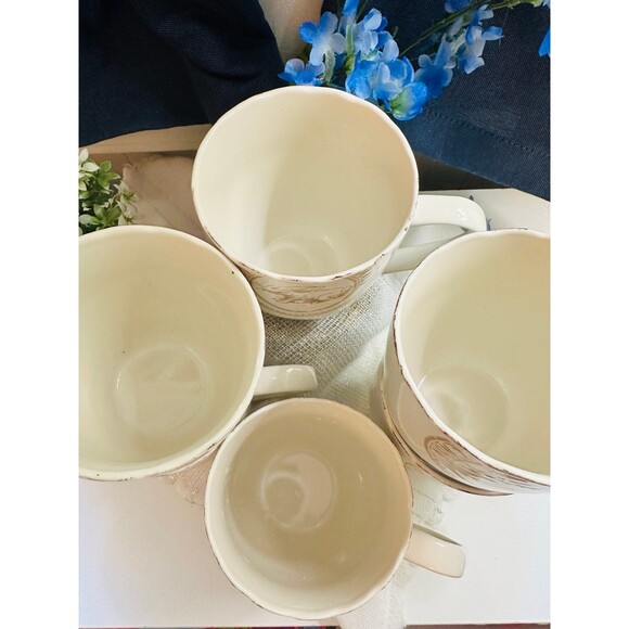 Stokes Embossed Bunny Coffee Mugs - Picture 5 of 12